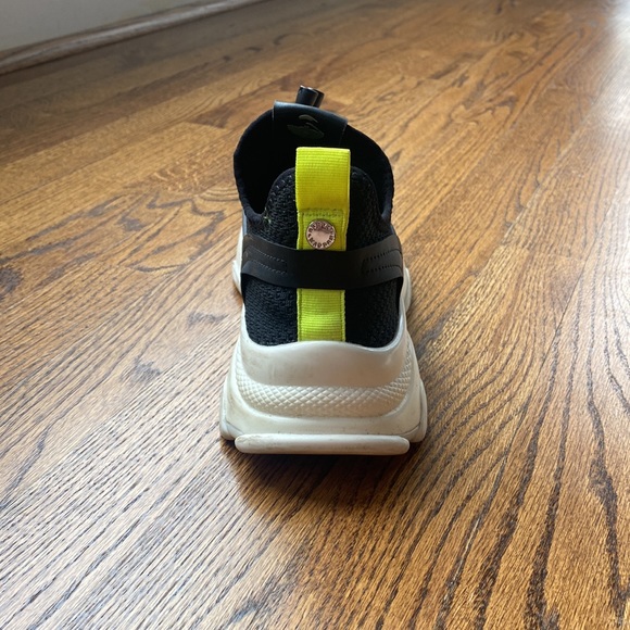 BLACK FASHION SNEAKERS - Picture 3 of 3